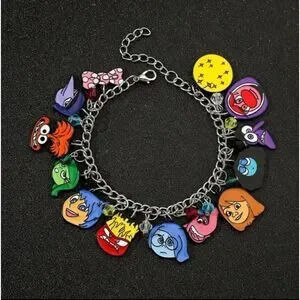 Disney's Inside Out Charm Bracelet